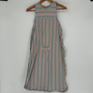 MERINO KIDS Organic Cotton Sleep Sack Baby Toddler 2-4 Years Striped Zip Up